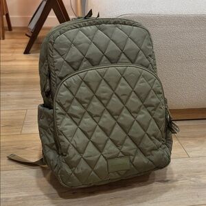 Vera Bradley Quilted Backpack
